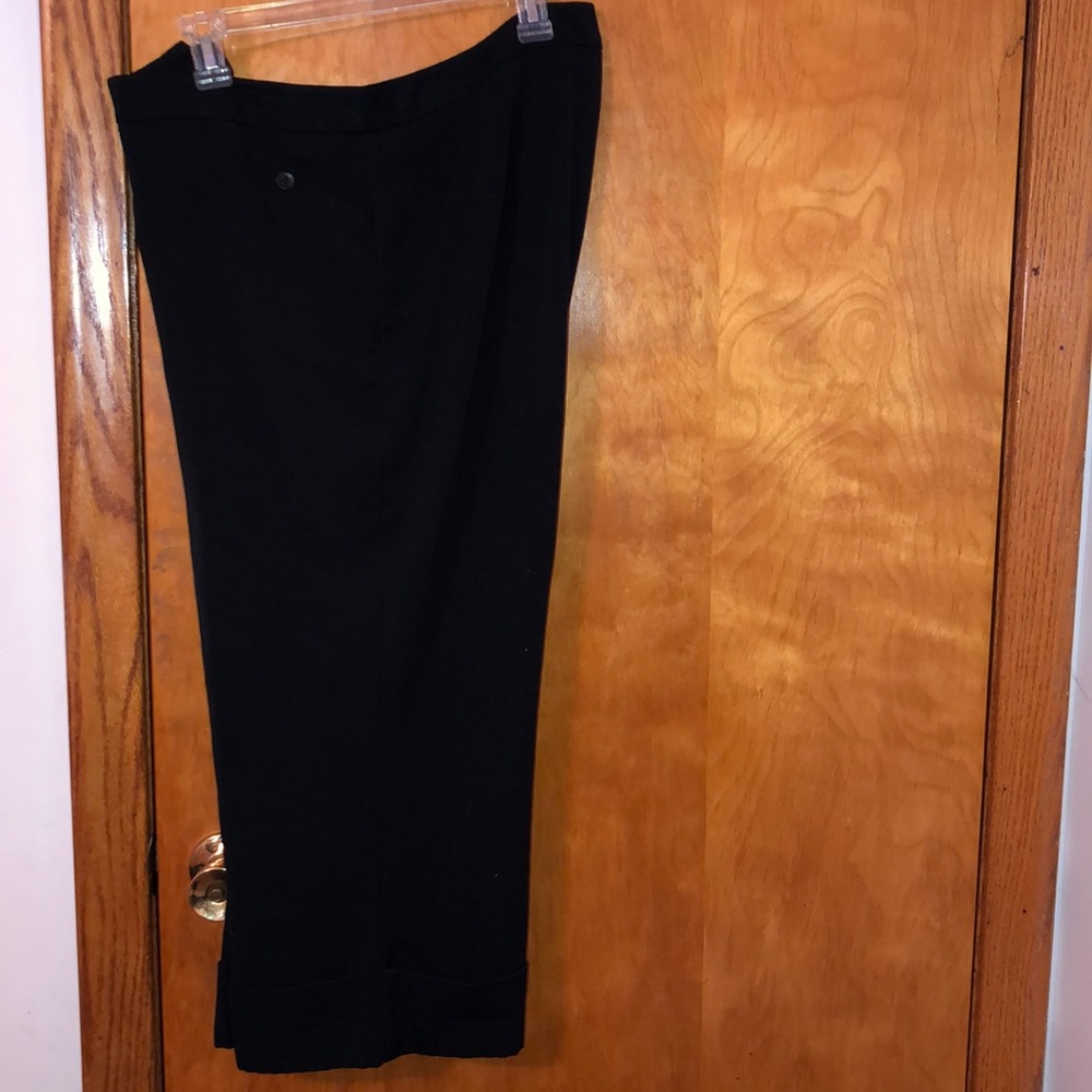 Lane Bryant wise leg Capri dress pant